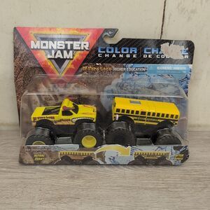 Monster Jam El Toro Loco Diecast Color Change Higher Education New Bad Box 2021